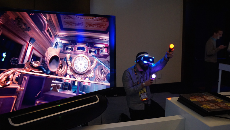 Illustration for article titled How Sony's Impressive First-Person Shooter Virtual Reality Demo Works